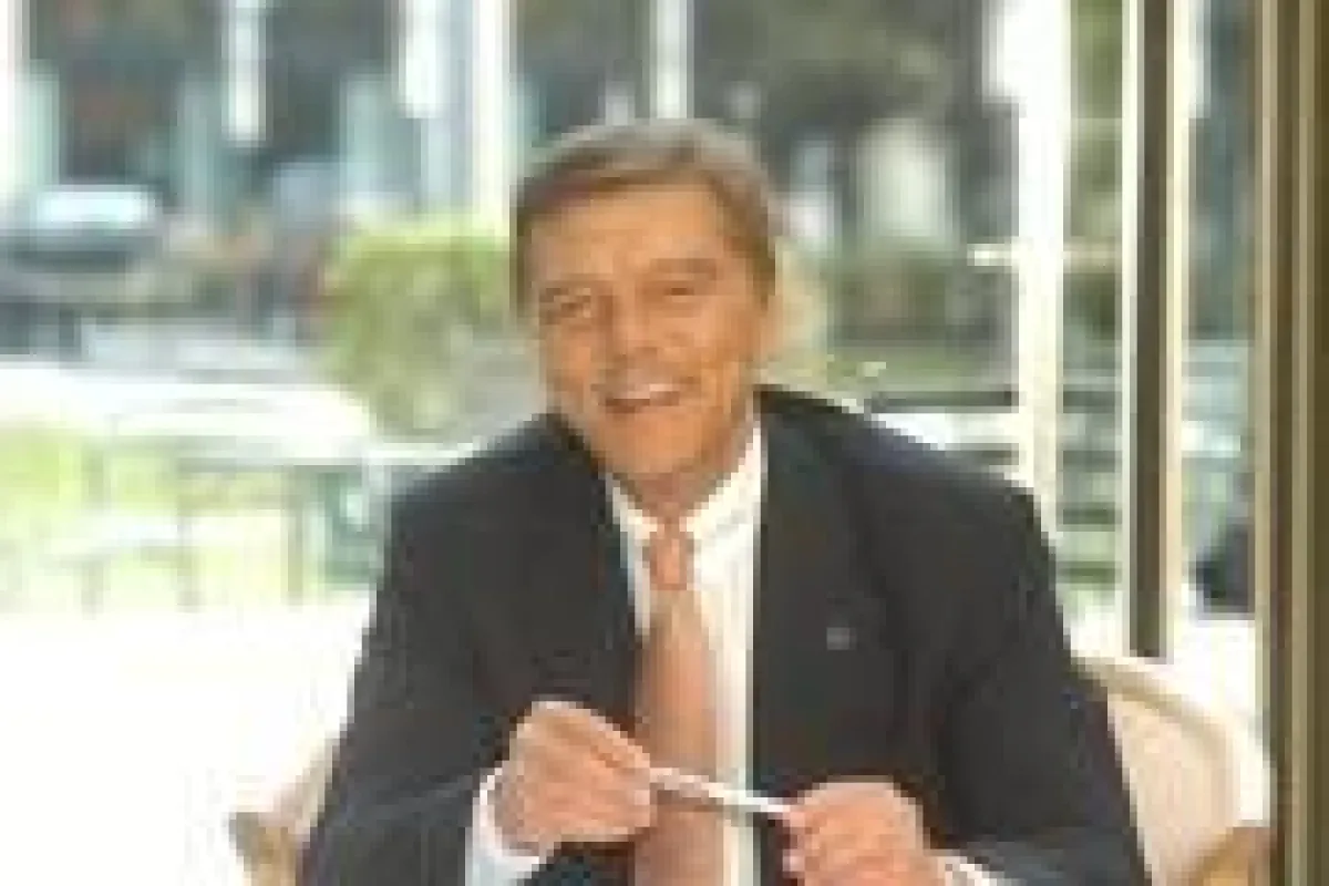 Manfred Diebitz, Vorstand der Schleupen AG