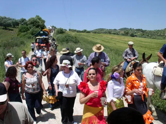 Bild: Romería-Aktionswochen bei Academia Pradoventura in der Sierra de Cádiz