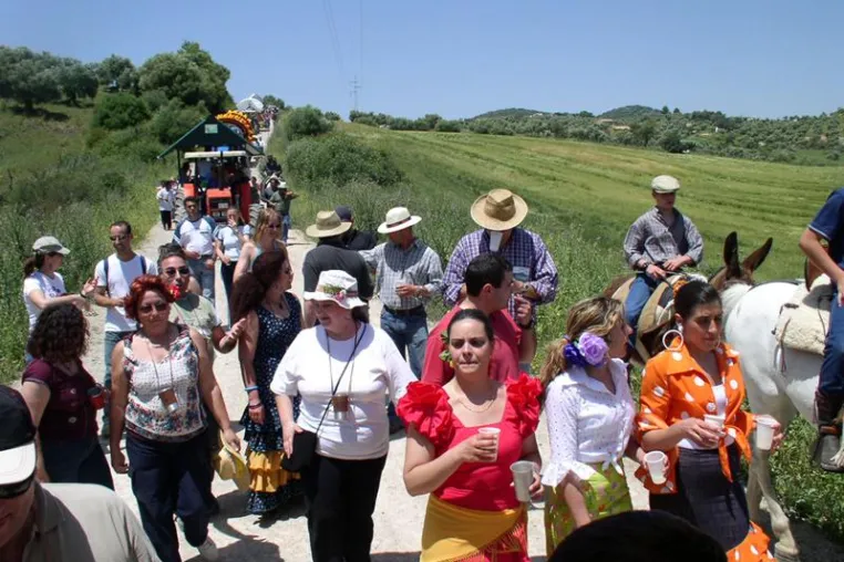 Bild: Romería-Aktionswochen bei Academia Pradoventura in der Sierra de Cádiz