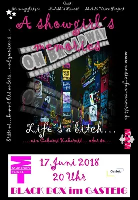 Bild: A showgirl´s memories…Life´s a bitch !