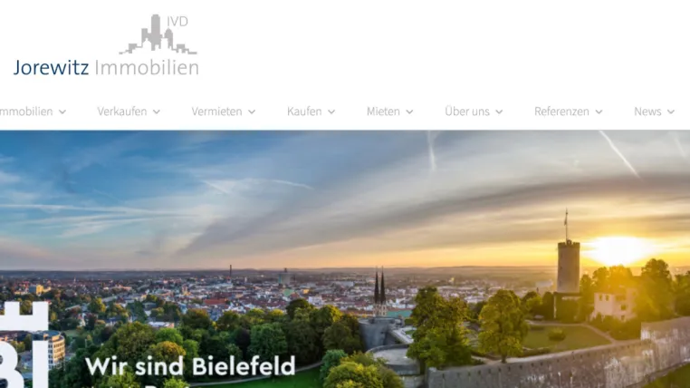 Bild: Jorewitz Immobilien - Ihr kompetenter Immobilienmakler in Bielefeld
