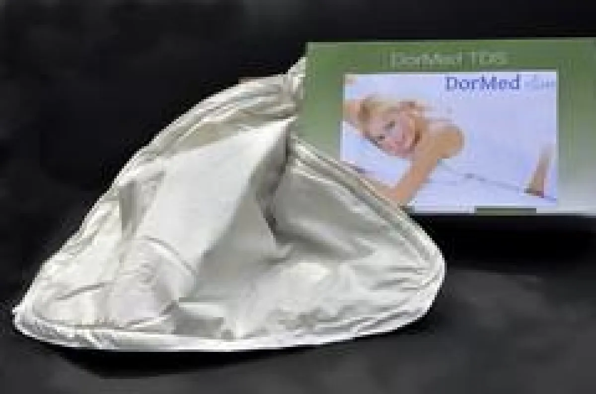 Die natürliche Bettauflage DorMed slim hilft dabei, im Schlaf Fett abzubauen.