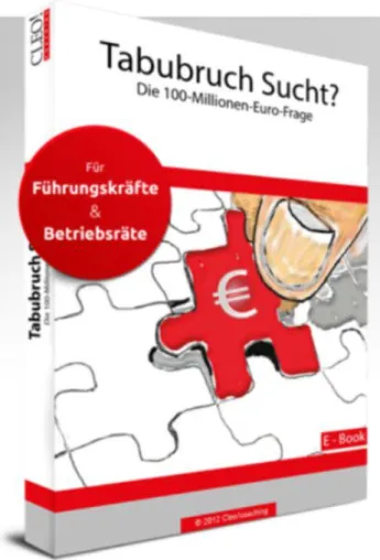 CLEOcoaching veröffentlicht Gratis-Ratgeber „Tabubruch Sucht? Die 100-Millionen-Euro-Frage“ Bild: CLEOcoaching veröffentlicht Gratis-Ratgeber „Tabubruch Sucht? Die 100-Millionen-Euro-Frage“