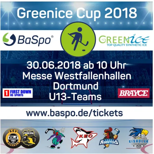 Bild: Pinguine, Haie & Co.: Prominent besetztes Jugend-Eishockeyturnier auf der BaSpo!
