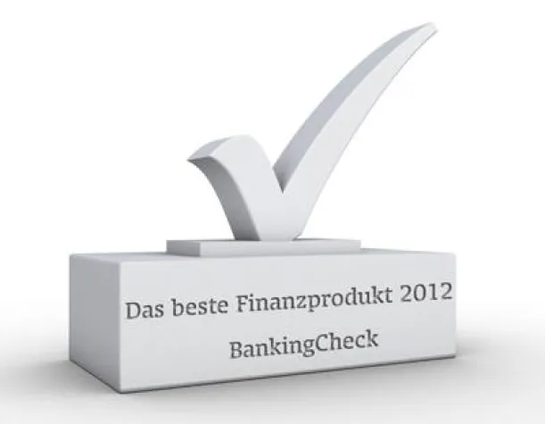 Bild: BankingCheck kürt zum ersten Mal die „Besten Finanzprodukte“
