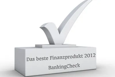 Bild: BankingCheck kürt zum ersten Mal die „Besten Finanzprodukte“