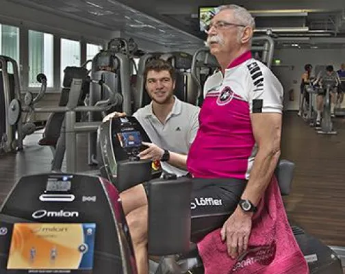 Bild: Einfach, schnell und vor allem effektiv: Milon-Zirkel löst wahre Glücksmomente aus