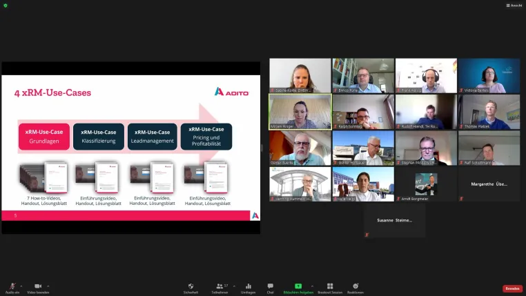 Bild: 12. Treffen des AfM-Arbeitskreises „B2B-Marketing/Vertrieb“