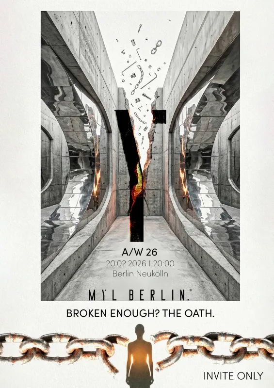 Broken Enough London Fashion Week