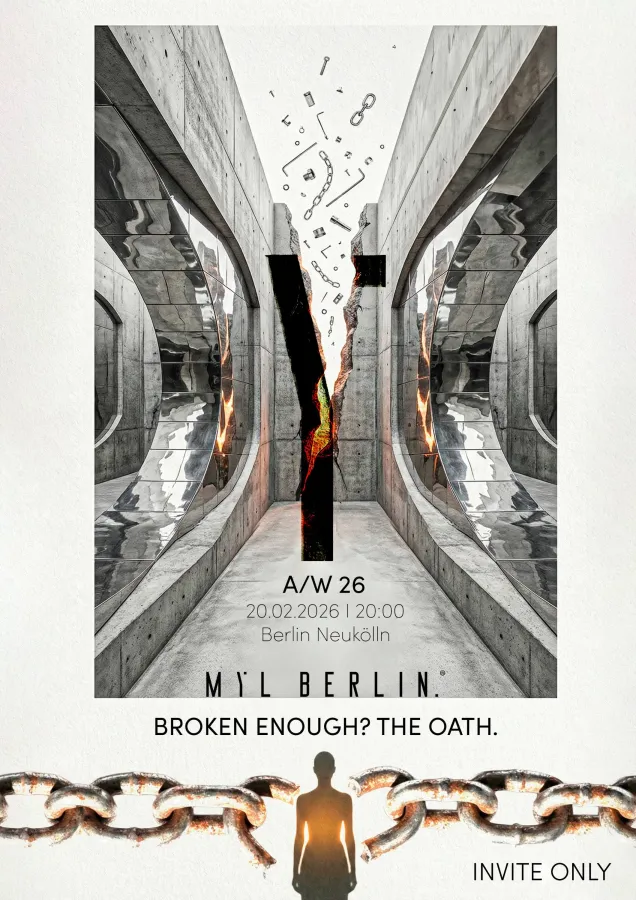 Broken Enough London Fashion Week