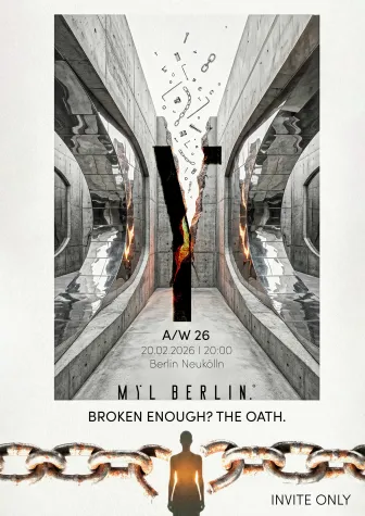 Bild: MYL BERLIN einzige deutsche Fashion Brand bei London Fashion Week AW26/27