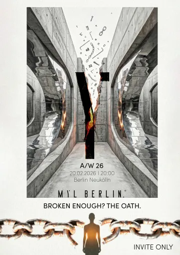 Bild: MYL BERLIN einzige deutsche Fashion Brand bei London Fashion Week AW26/27