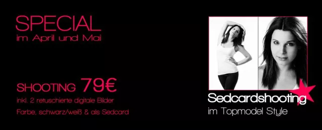 Bild: Sedcard-Shootings bei blende11 Fotografen