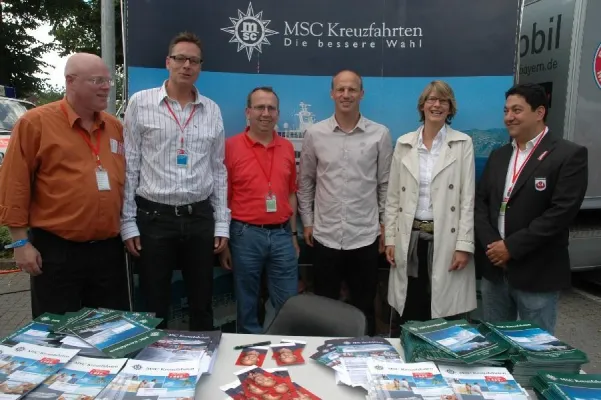 Bild: MSC Kreuzfahrten startet mit Klinsmann durch
