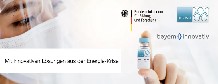 Bild: Energie bei Industrie und privaten Verbrauch einsparen - mit Innovationen aus der Energie-Krise! 