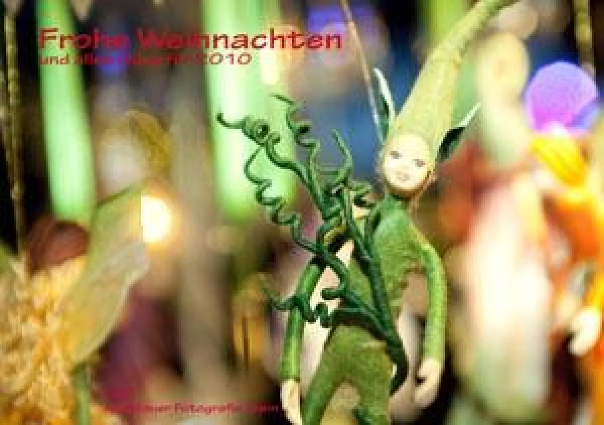 schöne Weihnachtspostkarten