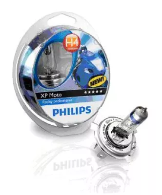 Bild: Philips XP Moto - Mehr Fahrspaß mit der derzeit hellsten Motorradbeleuchtung