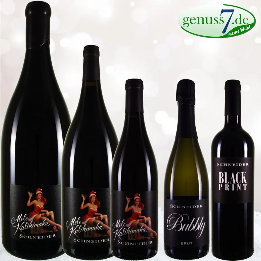 Mele Kalikimaka der Weihnachtswein von Markus Schneider aus der Pfalz