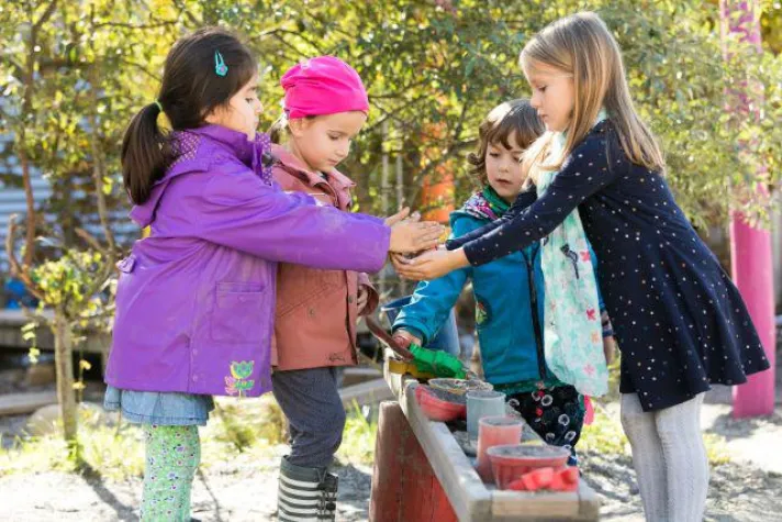 Bild: ALPLA Kids feiern zehnjähriges Bestehen