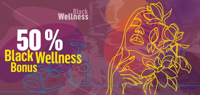 Bild: € 150,- geschenkt: Black Wellness Weeks bei Spa-dich-fit	