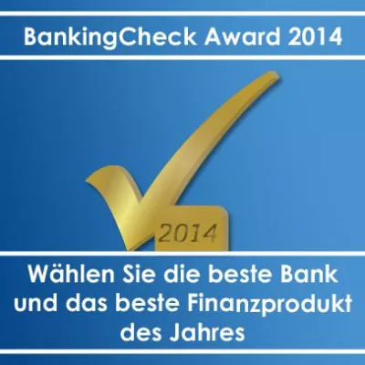 BankingCheck gibt Startsignal zum diesjährigen BankingCheck Award Bild: BankingCheck gibt Startsignal zum diesjährigen BankingCheck Award