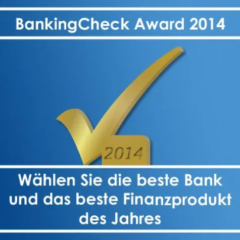 Bild: BankingCheck gibt Startsignal zum diesjährigen BankingCheck Award