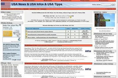 Bild: Erfolgreicher Relaunch des USA-Portals USA-News-247.de