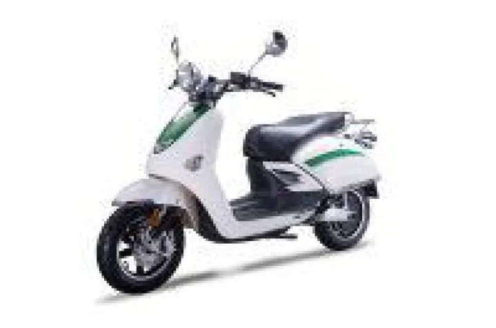 Ein neuer Elektroroller auf dem Markt Bild: Ein neuer Elektroroller auf dem Markt