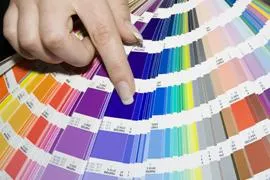 Bild: Bilderrahmen in über 3.500 verschiedenen Farben
