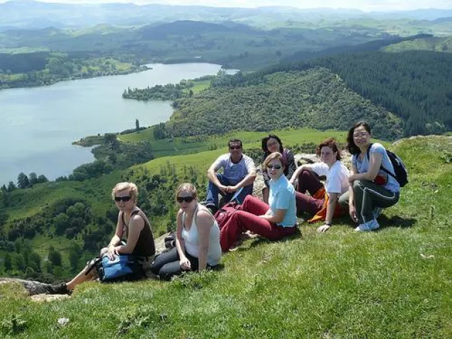 Bild: Kia Ora. Willkommen in Neuseeland