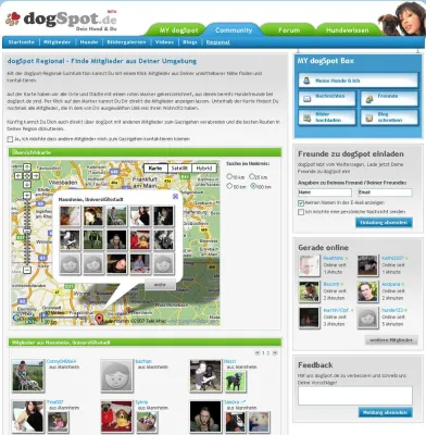 Bild: Hunde-Community dogSpot.de startet Regionalangebot