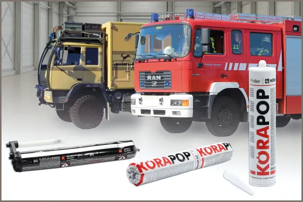 Bild: Kleben im Sonderfahrzeugbau BOOST YOUR BONDING – für stabile Verbindungen in Rekordzeit