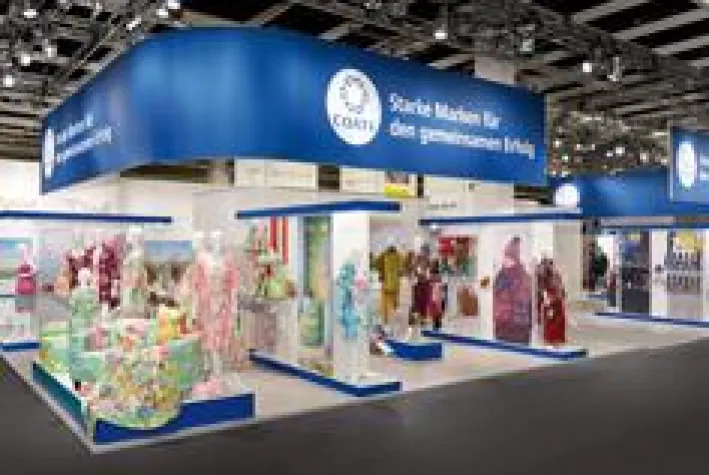 Bild: Messeauftritt für Coats