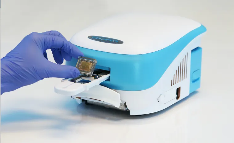 Bild: BIORON-GENAPSYS 2021 / Hightech–Kooperation – DNA-Sequenzierung