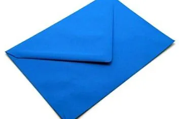 Bild: Der blaue Brief vom Verbraucher