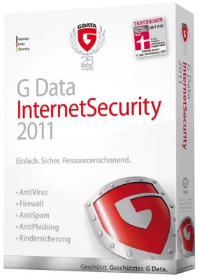 Bild: G Data InternetSecurity 2011 ist Testsieger bei com