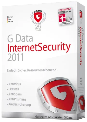 Bild: G Data InternetSecurity 2011 ist Testsieger bei com