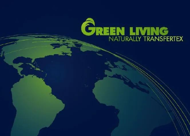 Bild: Umweltfreundlicher Transferdruck- Green Living by Transfertex