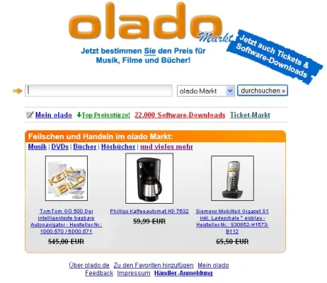 Bild: olado Markt: Feilschen und Handeln um jeden Preis