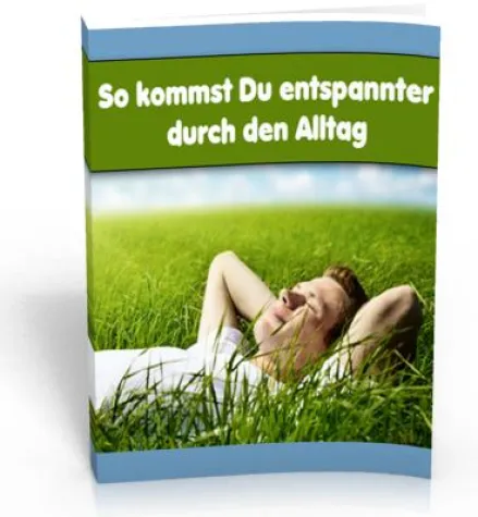 Bild: Progressive Muskelentspannung bei Panikattacken