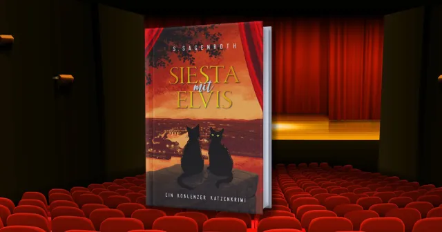 "Siesta mit Elvis" - Der dritte Koblenzer Katzenkrimi von Autorin S. Sagenroth Bild: "Siesta mit Elvis" - Der dritte Koblenzer Katzenkrimi von Autorin S. Sagenroth
