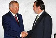 Präsident Usbekistans empfing den Assistenten des US-Staatssekretärs Bild: Präsident Usbekistans empfing den Assistenten des US-Staatssekretärs