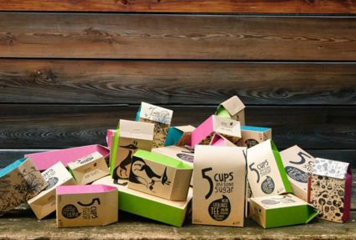 5 CUPS and some sugar