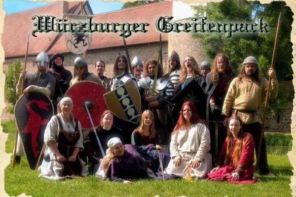Bild: Tapfere Kämpfer und wilde Ritterhorden