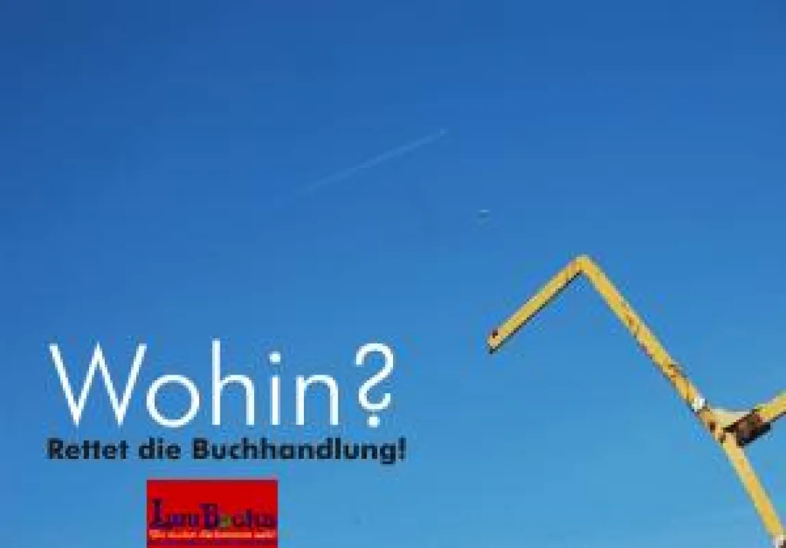 Rettet das Buch, rettet die Bücher!