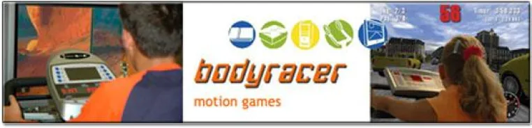 Der Body Racer von OK-Vital - Die etwas andere Art einen Heimtrainer zu benutzen Bild: Der Body Racer von OK-Vital - Die etwas andere Art einen Heimtrainer zu benutzen