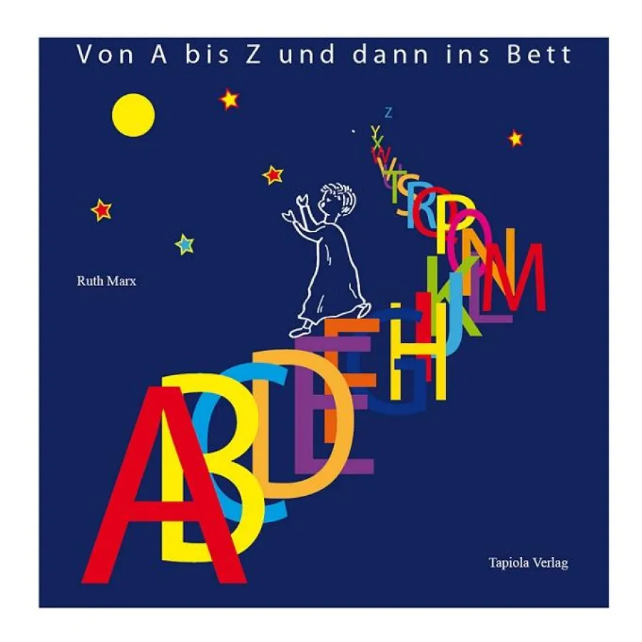 Cover von 'Von A bis Z und dann ins Bett'