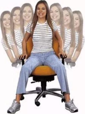 Der Mensch ist ein Bewegungstier – Bandscheibenvorfälle vorbeugen – Vorteil des dreidimensionalen Sitzen Bild: Der Mensch ist ein Bewegungstier – Bandscheibenvorfälle vorbeugen – Vorteil des dreidimensionalen Sitzen