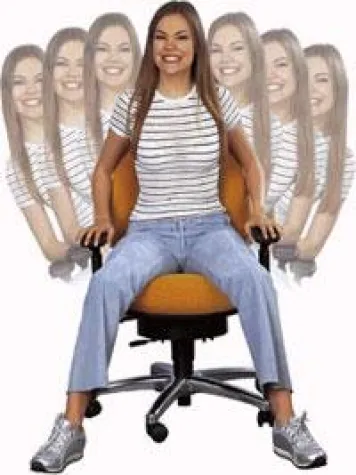 Der Mensch ist ein Bewegungstier – Bandscheibenvorfälle vorbeugen – Vorteil des dreidimensionalen Sitzen Bild: Der Mensch ist ein Bewegungstier – Bandscheibenvorfälle vorbeugen – Vorteil des dreidimensionalen Sitzen