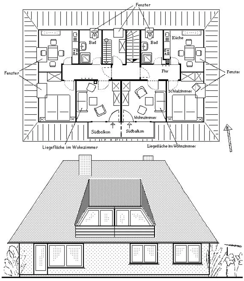 Wie ermittelt man korrekt die Wohnfläche ?